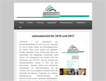 Tablet Screenshot of landschaftsverband.org